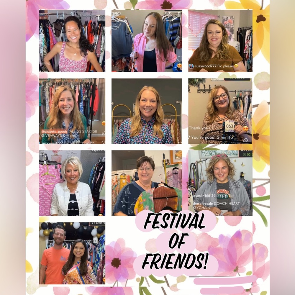 $3 Festival of Friends! 🎉 - Picture 6 of 11